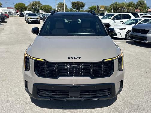 Road Rider Brown 2026 Kia Sorento SX