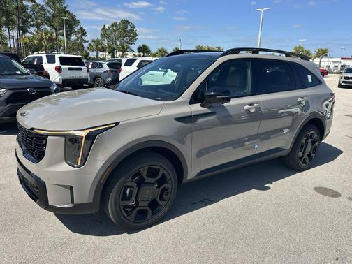 Road Rider Brown 2026 Kia Sorento SX