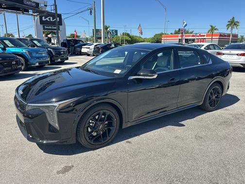 2025 Kia K4 GT-Line Turbo