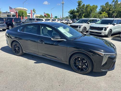 2025 Kia K4 GT-Line Turbo