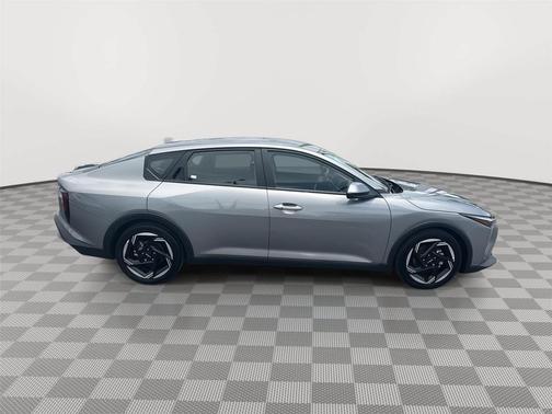 Steel Gray 2025 Kia K4 EX