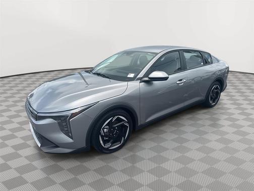 Steel Gray 2025 Kia K4 EX