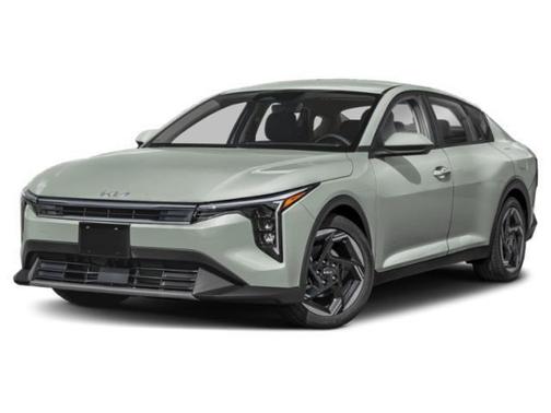 Steel Gray 2025 Kia K4 EX