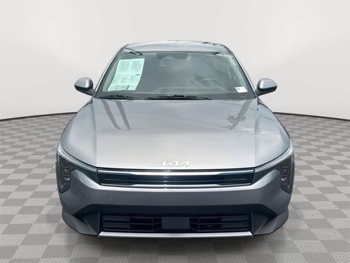 Steel Gray 2025 Kia K4 EX
