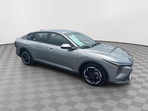 Steel Gray 2025 Kia K4 EX