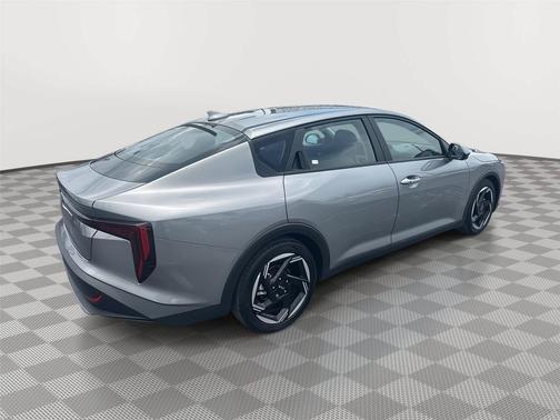 Steel Gray 2025 Kia K4 EX