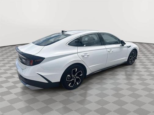 Serenity White 2024 Hyundai SONATA SEL