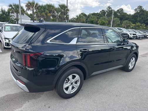 Ebony Black 2026 Kia Sorento LX