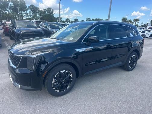 Ebony Black 2026 Kia Sorento S