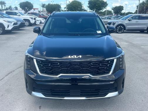 Ebony Black 2026 Kia Sorento S