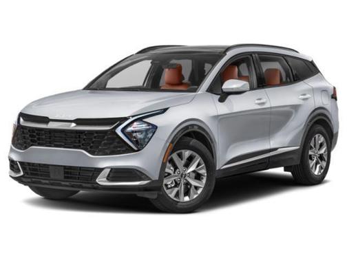 Glacial White Pearl 2025 Kia Sportage SX