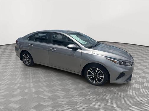 Steel Gray 2024 Kia Forte LXS