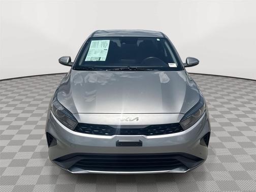 Steel Gray 2024 Kia Forte LXS