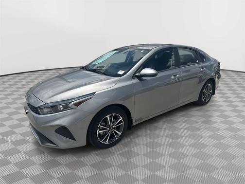 Steel Gray 2024 Kia Forte LXS