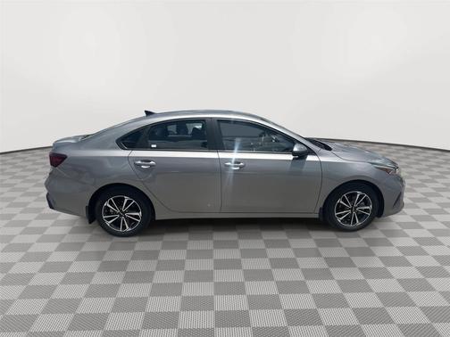 Steel Gray 2024 Kia Forte LXS