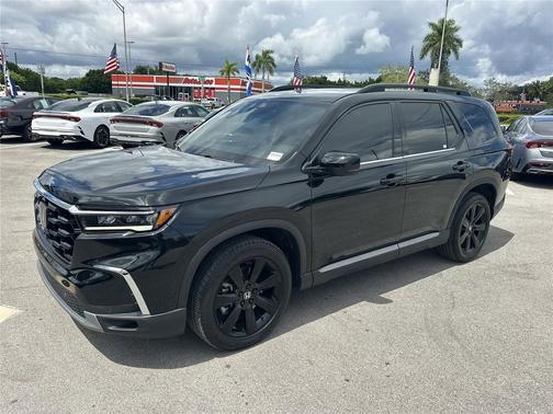 2024 Honda Pilot Elite