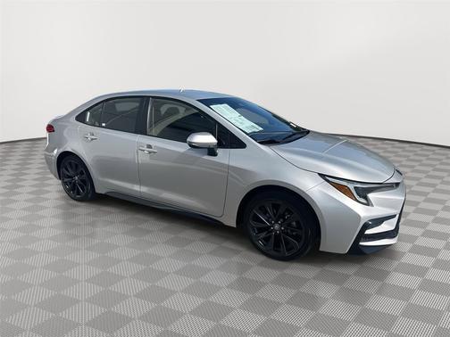 Classic Silver Metallic 2024 Toyota Corolla Hybrid SE