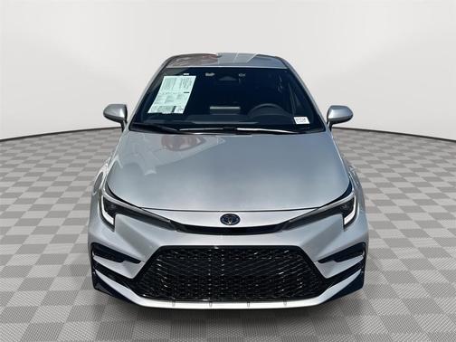 Classic Silver Metallic 2024 Toyota Corolla Hybrid SE