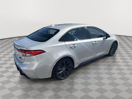 Classic Silver Metallic 2024 Toyota Corolla Hybrid SE