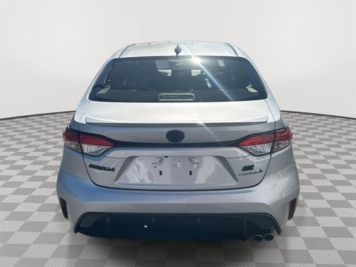 Classic Silver Metallic 2024 Toyota Corolla Hybrid SE