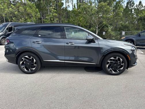 Gravity Gray 2024 Kia Sportage SX-Prestige