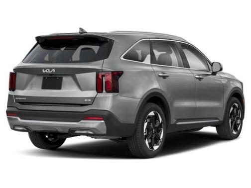Snow White Pearl 2026 Kia Sorento Hybrid EX