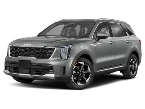 Snow White Pearl 2026 Kia Sorento Hybrid EX