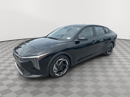 Aurora Black Pearl 2025 Kia K4 EX