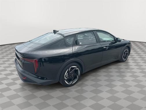 Aurora Black Pearl 2025 Kia K4 EX