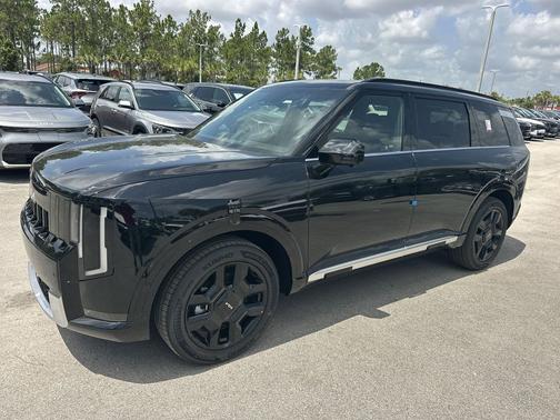 Ebony Black 2027 Kia Telluride Hybrid SX-Prestige
