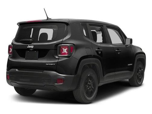 Black 2016 Jeep Renegade Sport