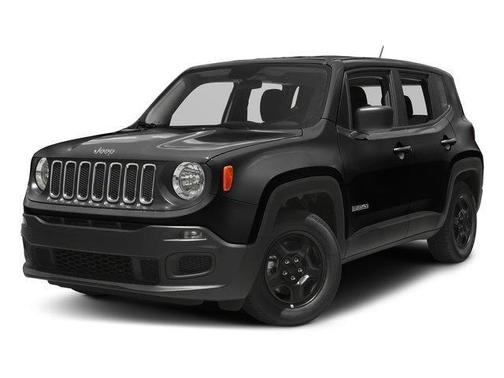 Black 2016 Jeep Renegade Sport