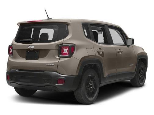 Black 2016 Jeep Renegade Sport