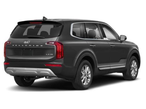 Sangria 2021 Kia Telluride LX