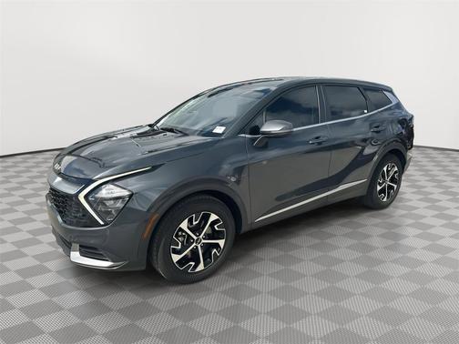 Gravity Gray 2023 Kia Sportage EX
