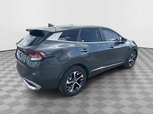 Gravity Gray 2023 Kia Sportage EX