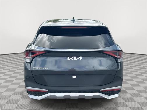 Gravity Gray 2023 Kia Sportage EX