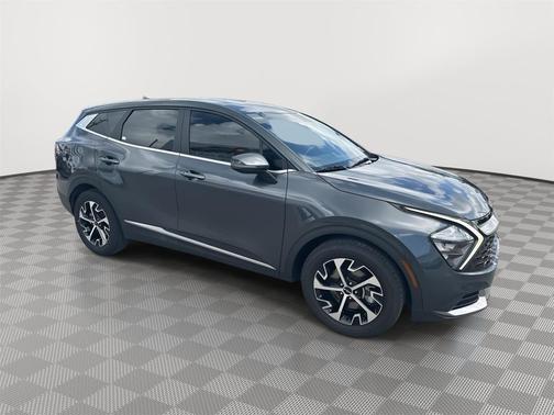Gravity Gray 2023 Kia Sportage EX