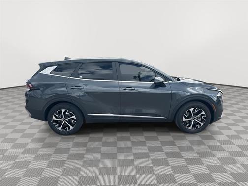 Gravity Gray 2023 Kia Sportage EX