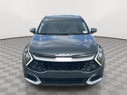 Gravity Gray 2023 Kia Sportage EX