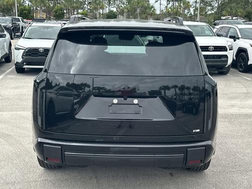 Ebony Black 2027 Kia Telluride EX