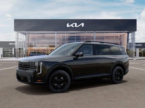 Ebony Black 2027 Kia Telluride EX