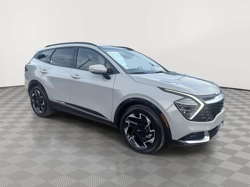 Wolf Gray 2024 Kia Sportage SX-Prestige