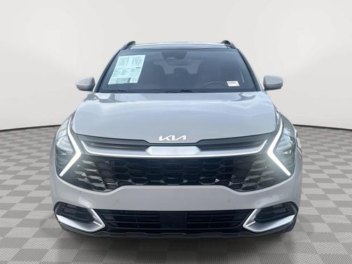 Wolf Gray 2024 Kia Sportage SX-Prestige