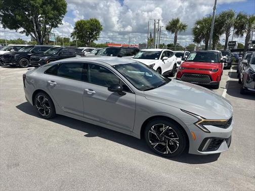 2025 Kia K5 GT-Line