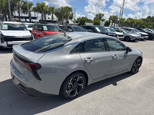 2025 Kia K5 GT-Line