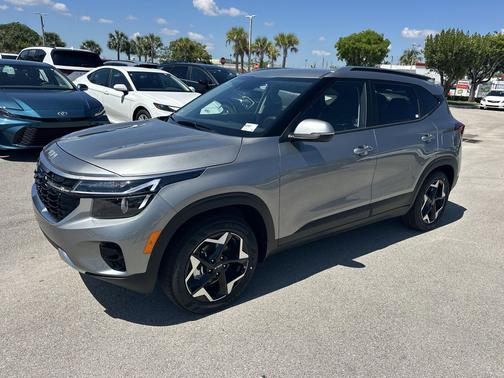 Steel Gray 2026 Kia Seltos S
