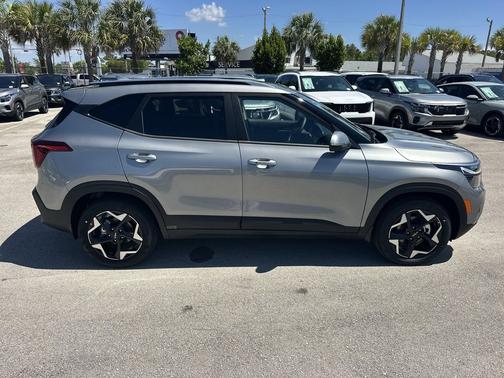 Steel Gray 2026 Kia Seltos S