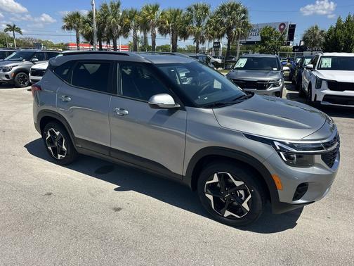 Steel Gray 2026 Kia Seltos S