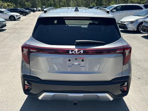Steel Gray 2026 Kia Seltos S
